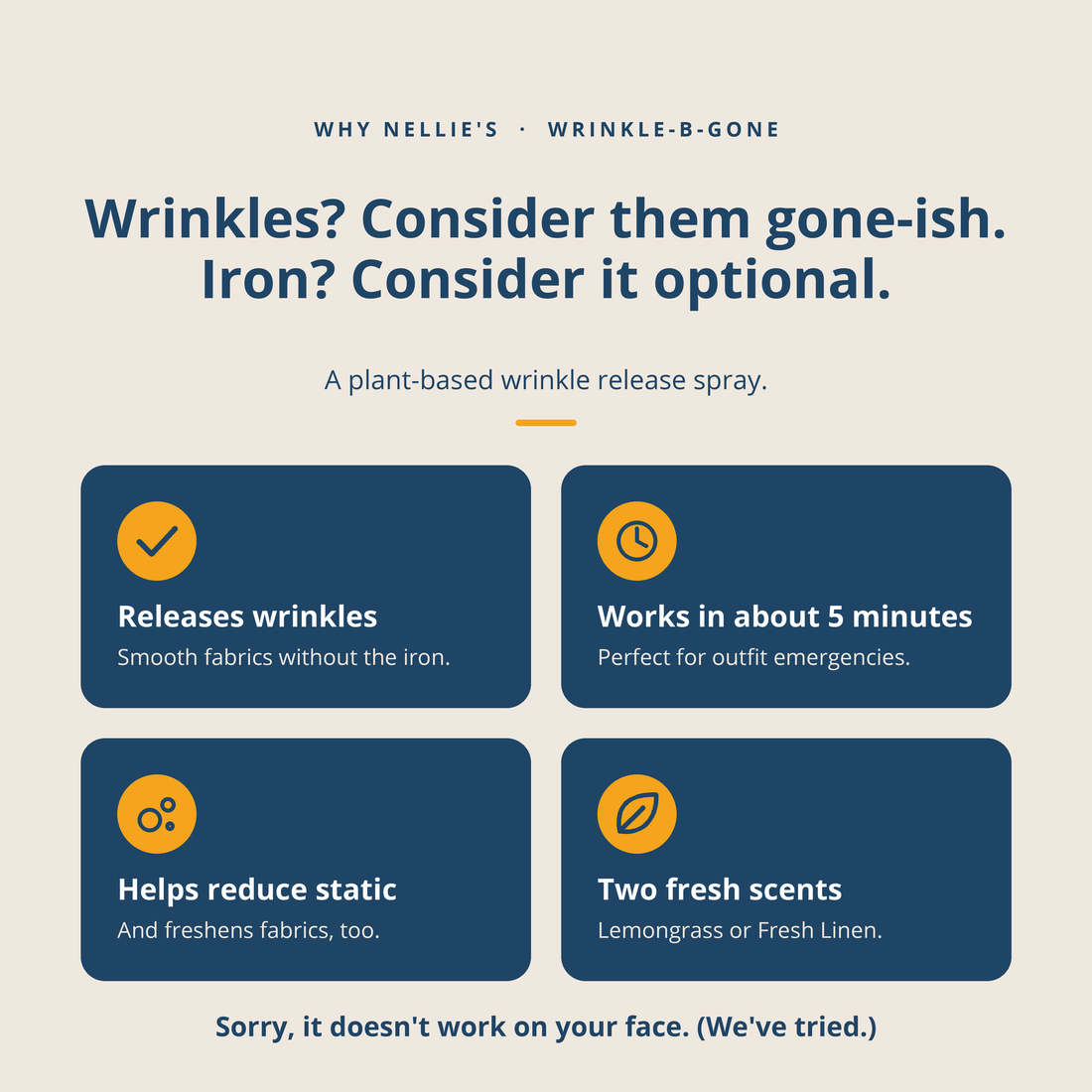 Wrinkle-B-Gone