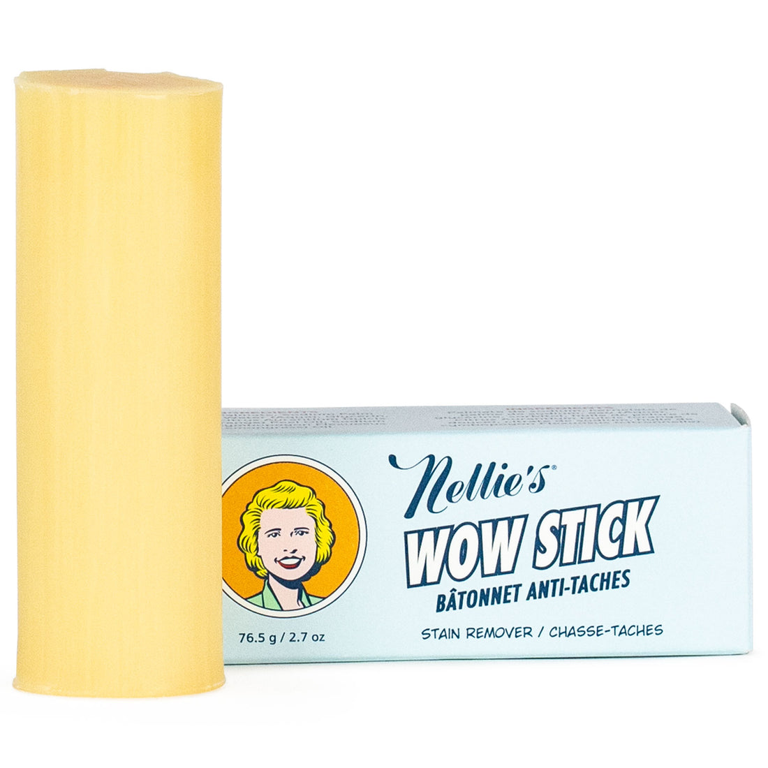 WOW Stick Stain Remover in a refreshing lemongrass scent